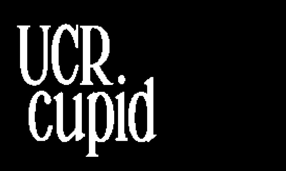 Ditto at UCR